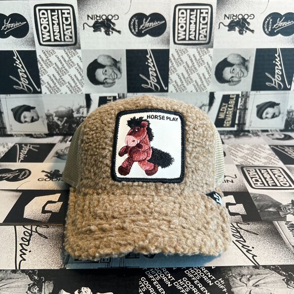 Authentic KIDS Goorin Bros Little Horsey "Horse Play" Hat (NWT) - Picture 1 of 3